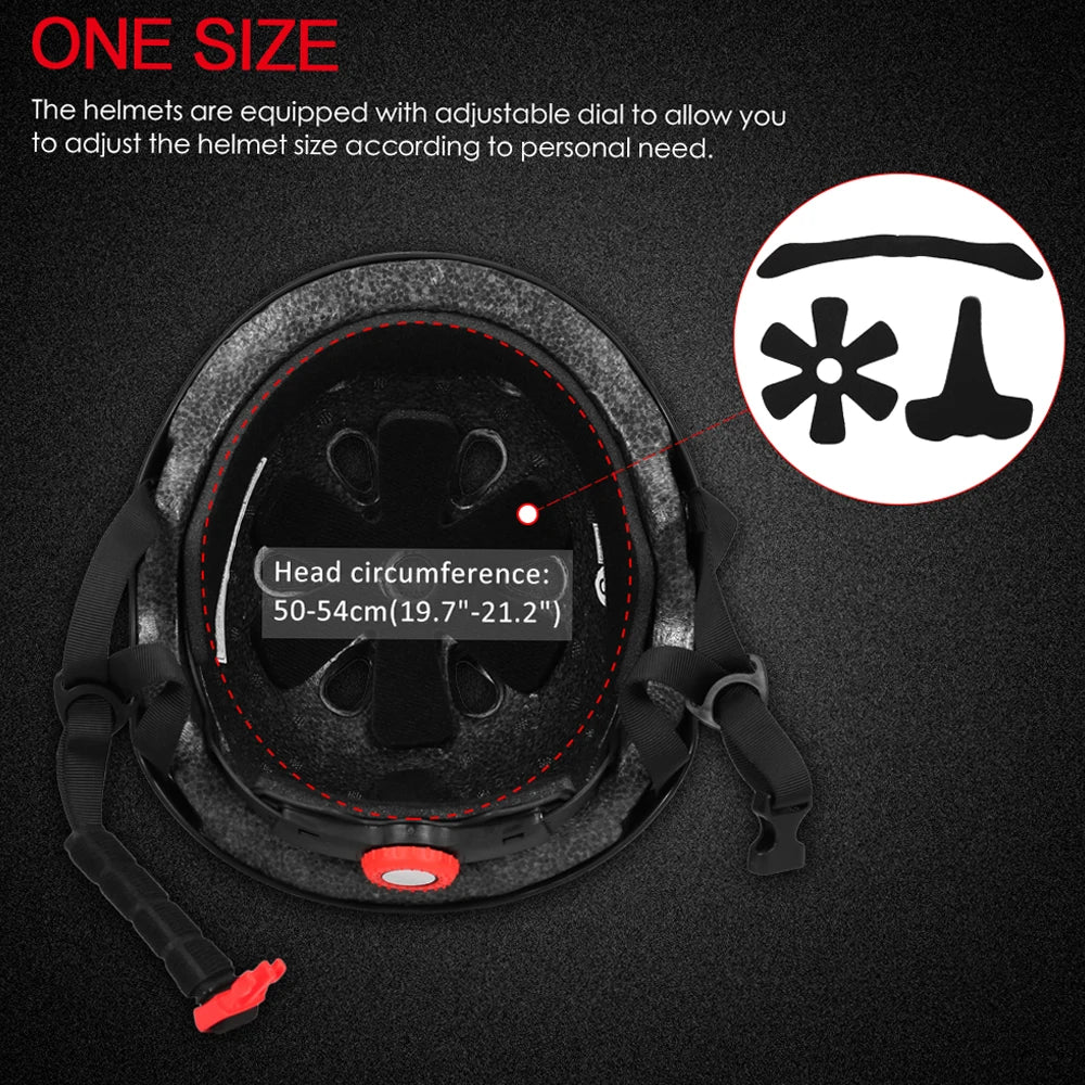 7PCS Kids Helmet Knee Elbow Pads Wrist Guard Sport Protective Gear Adjustable Scooter Skateboard Roller for Boy Girl 4-12 Years