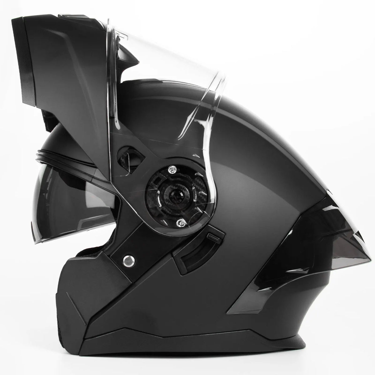 Crown Racing FL900 DOT Certified Modular Motorcycle Helmet Dual Visor