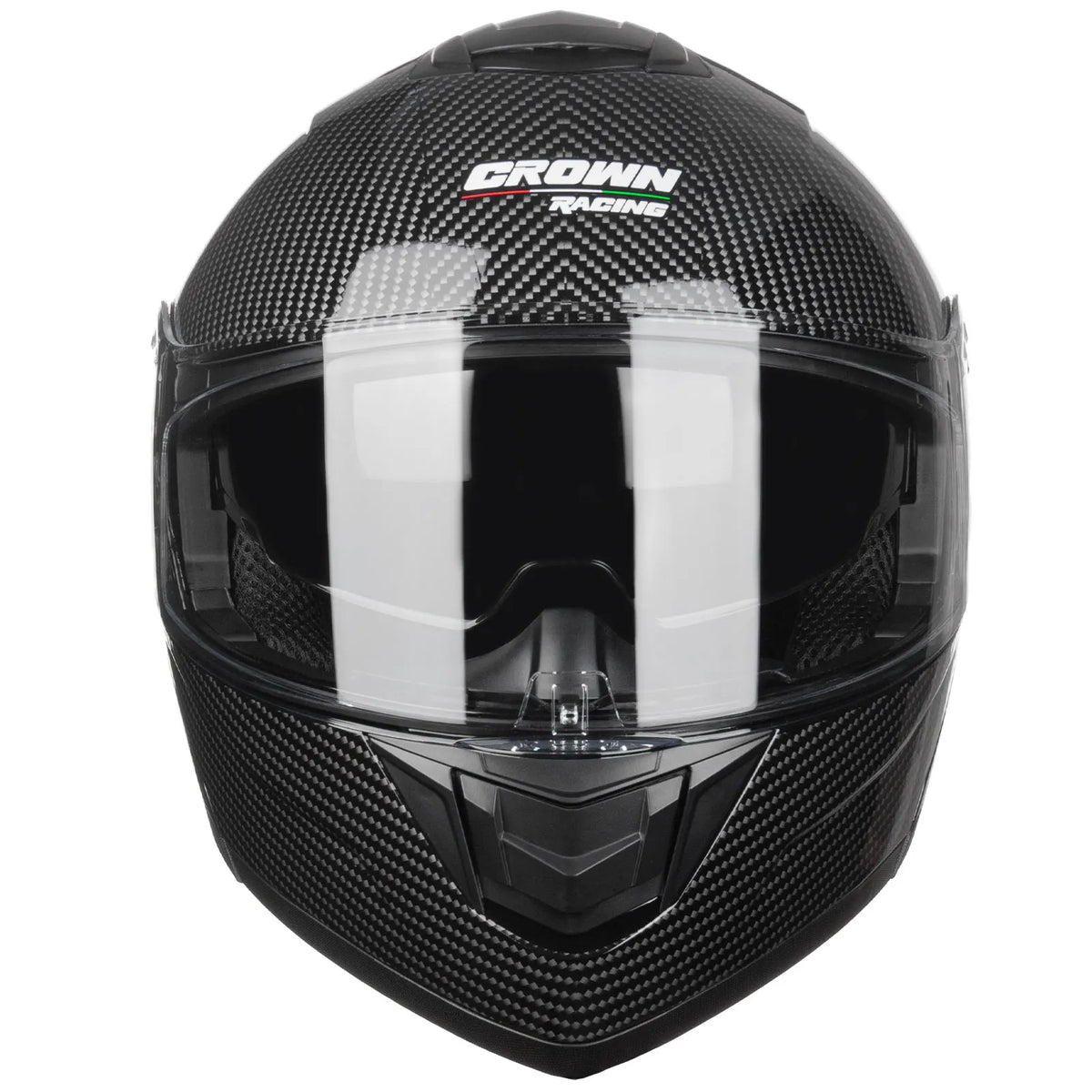 Crown Racing FL900 DOT Certified Modular Helmet With Dual Visor