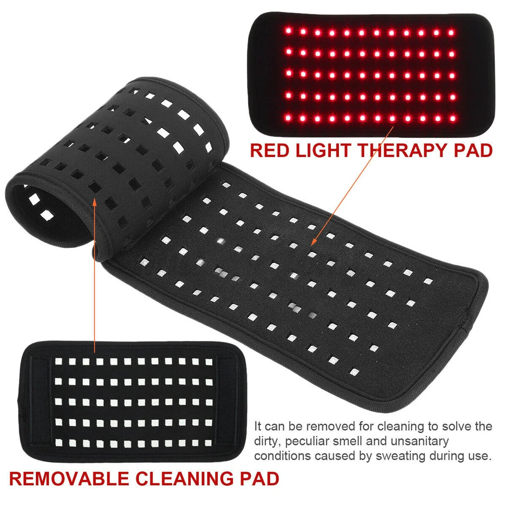 Infrared LED Light Medical Service Beauty Devices for Face and Body Back Knee Hands Feet Relief Portable Heat Pad