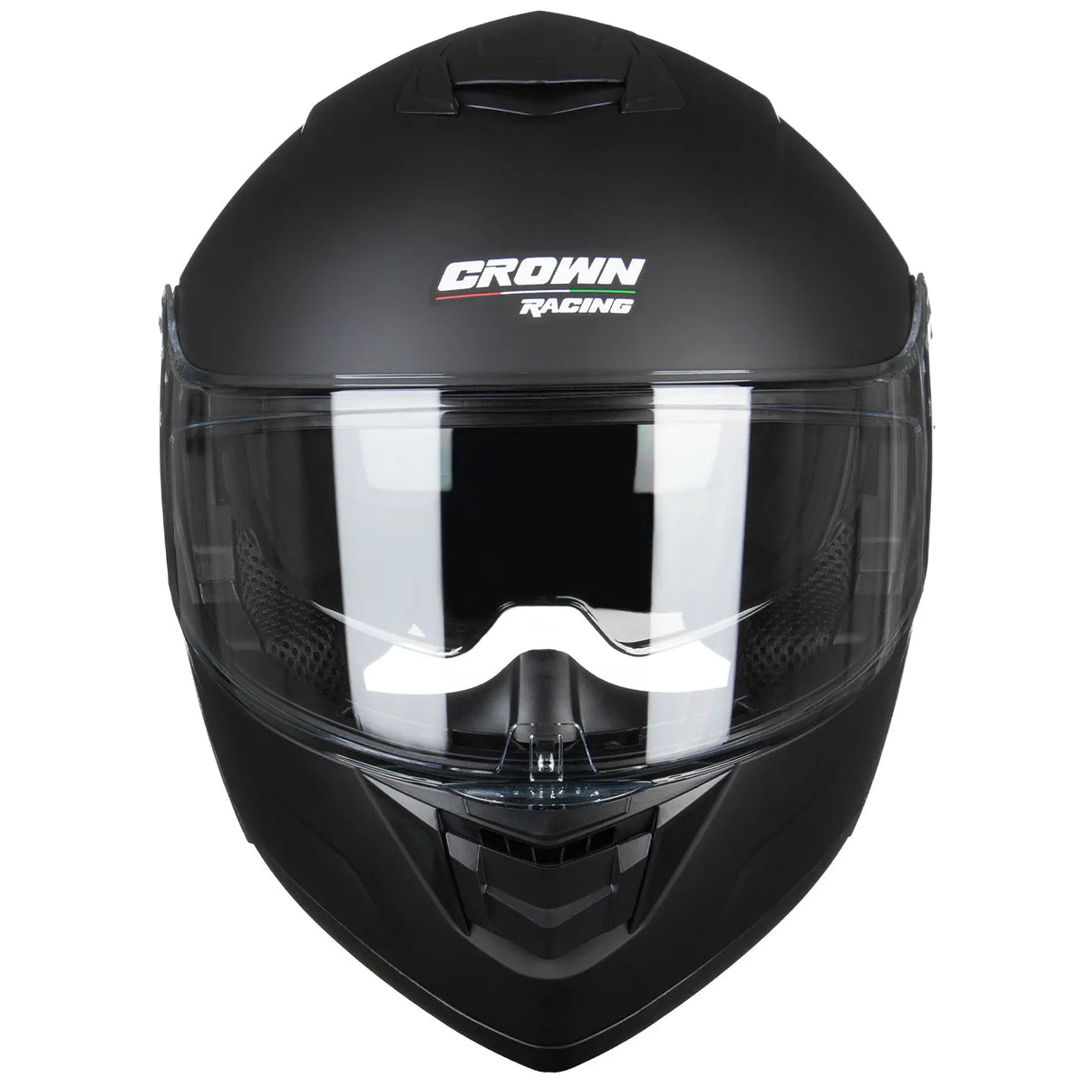 Crown Racing FL900 DOT Certified Modular Motorcycle Helmet Dual Visor