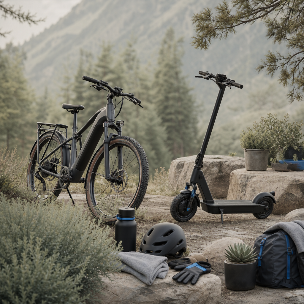 E-Bikes & E-Scooters