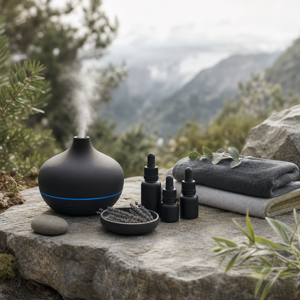 Essential Oils & Aromatherapy