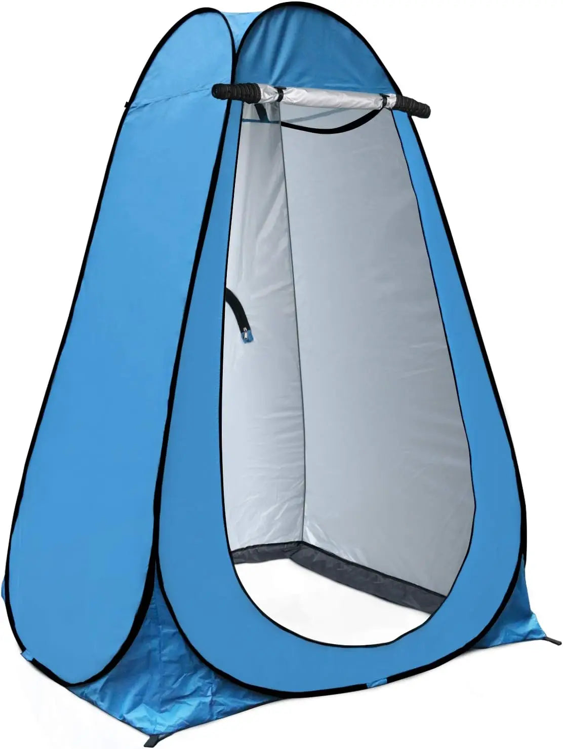 Pop Up Privacy Shower Tent With Sunscreen And Oxford Fabric