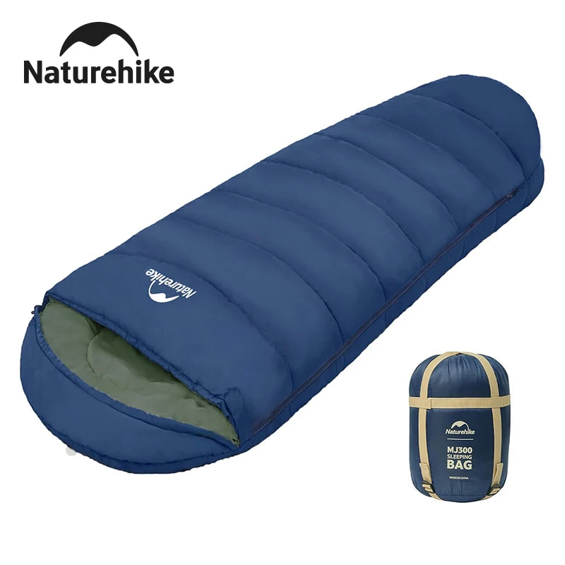 Naturehike Adult Mummy Sleeping Bag for Warm Camping Comfort