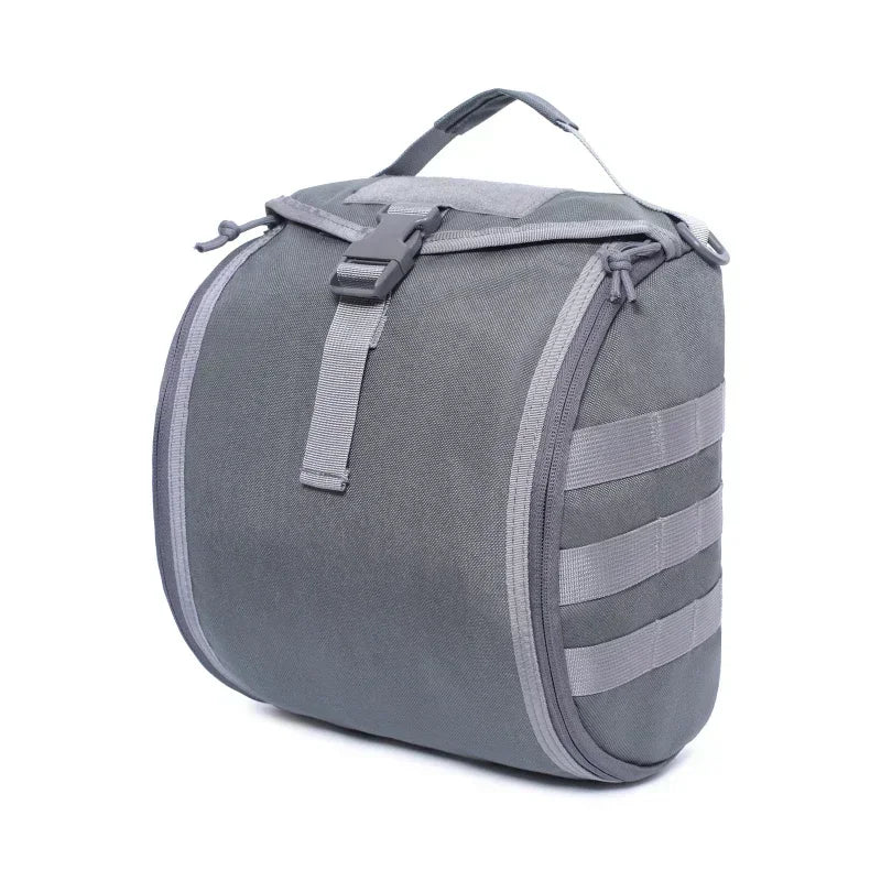 Tactical Helmet Bag Pack Multi-Purpose Molle Storage Carrying Pouch for Sports Hunting Shooting Combat Helmets military helmet
