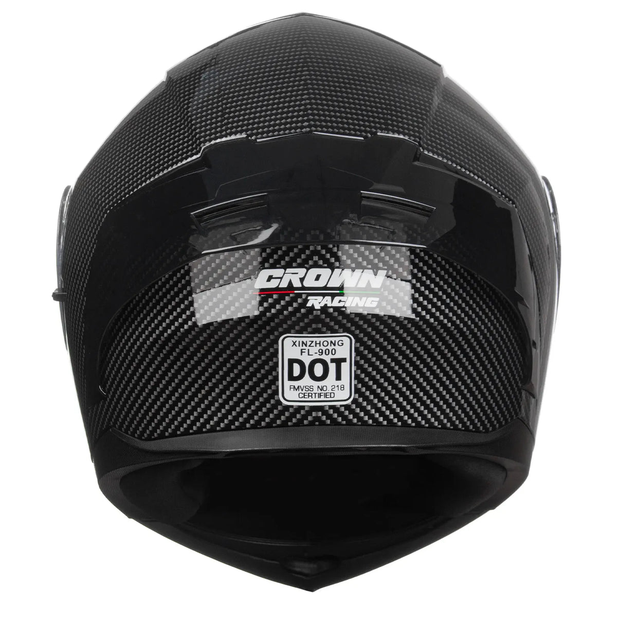 Crown Racing FL900 DOT Certified Modular Helmet With Dual Visor