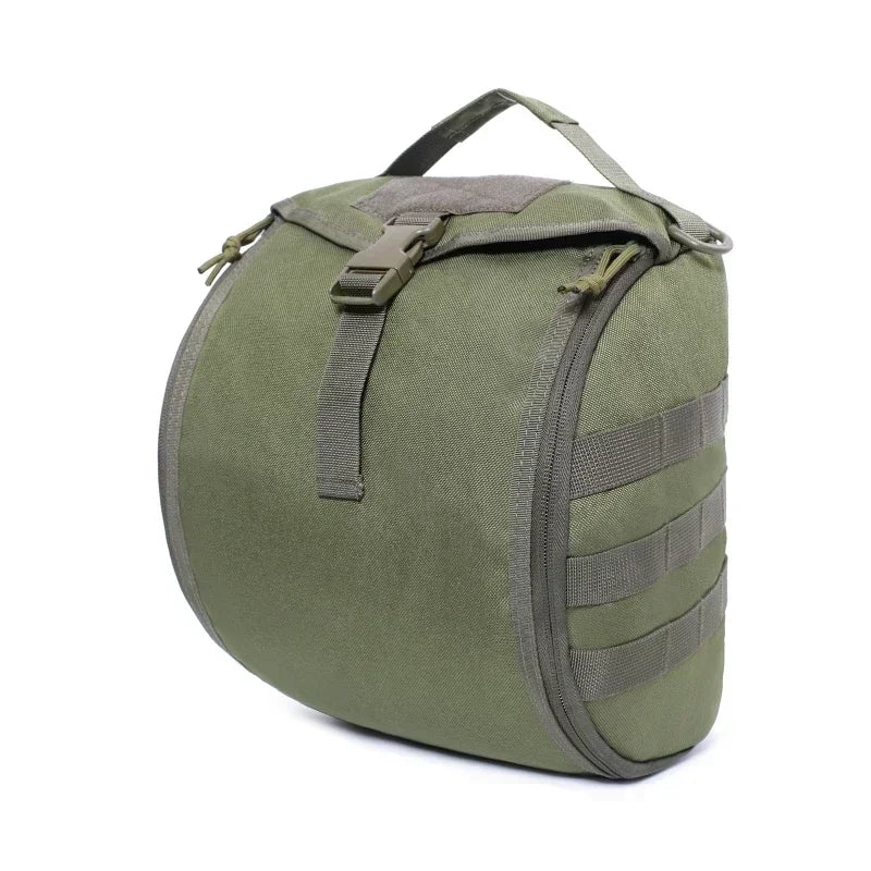Tactical Helmet Bag Pack Multi-Purpose Molle Storage Carrying Pouch for Sports Hunting Shooting Combat Helmets military helmet