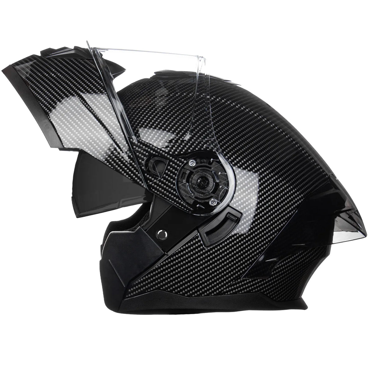Crown Racing FL900 DOT Certified Modular Helmet With Dual Visor