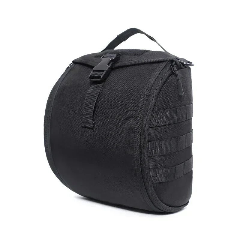 Tactical Helmet Bag Pack Multi-Purpose Molle Storage Carrying Pouch for Sports Hunting Shooting Combat Helmets military helmet