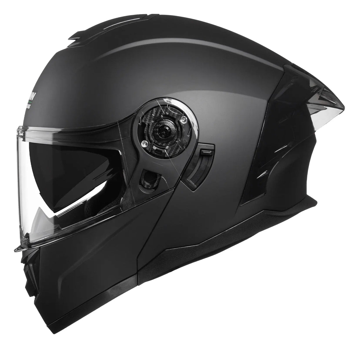 Crown Racing FL900 DOT Certified Modular Motorcycle Helmet Dual Visor