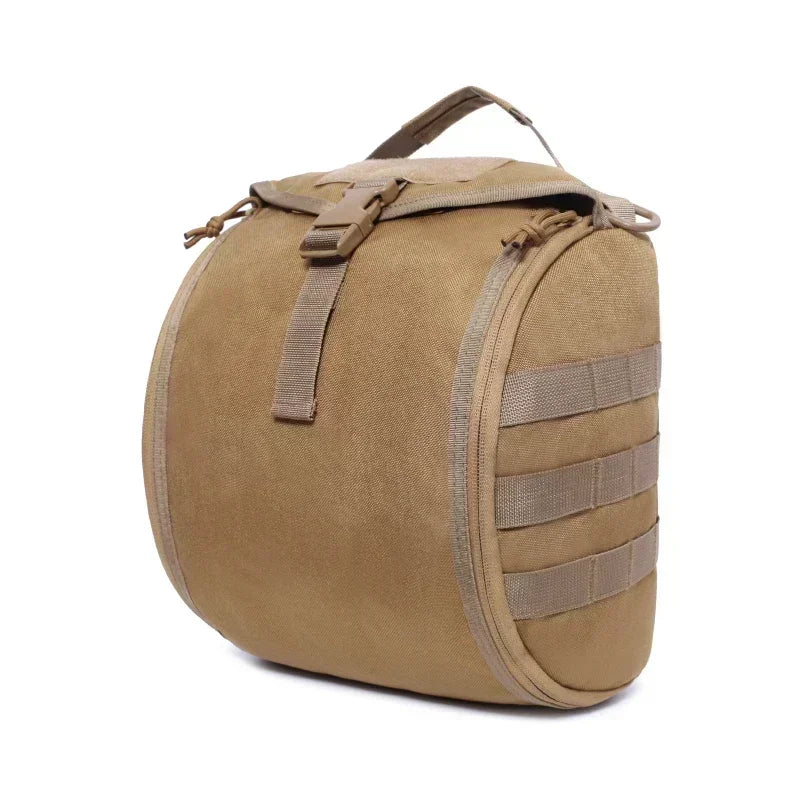 Tactical Helmet Bag Pack Multi-Purpose Molle Storage Carrying Pouch for Sports Hunting Shooting Combat Helmets military helmet
