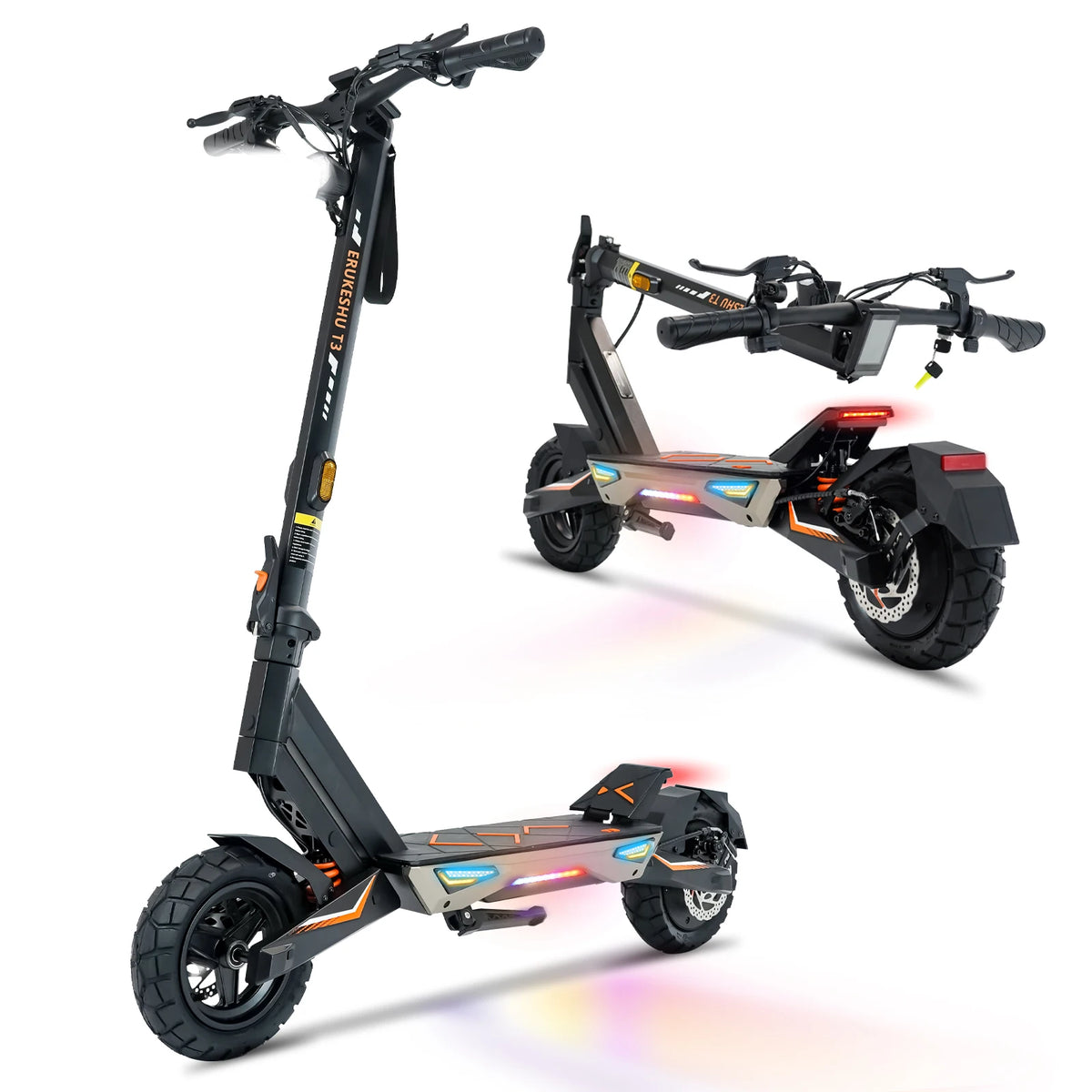 BIkydom 1500W Electric Scooter With Long Range Battery