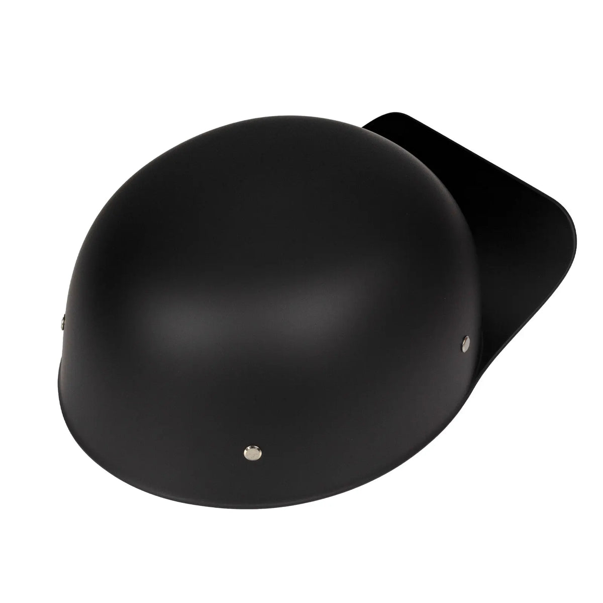 Crown Racing DOT Certified Open Face Motorcycle Half Helmet